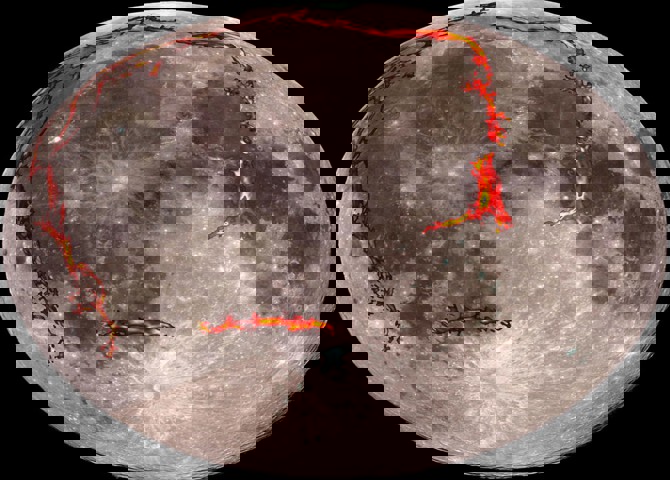 آتشفشان‌های ماه ممکن است هنوز فعال باشند!